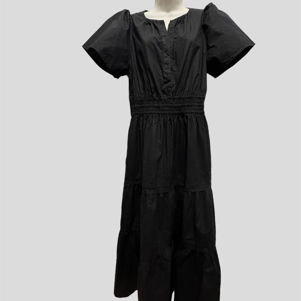 Anhtropologie size medium black dress